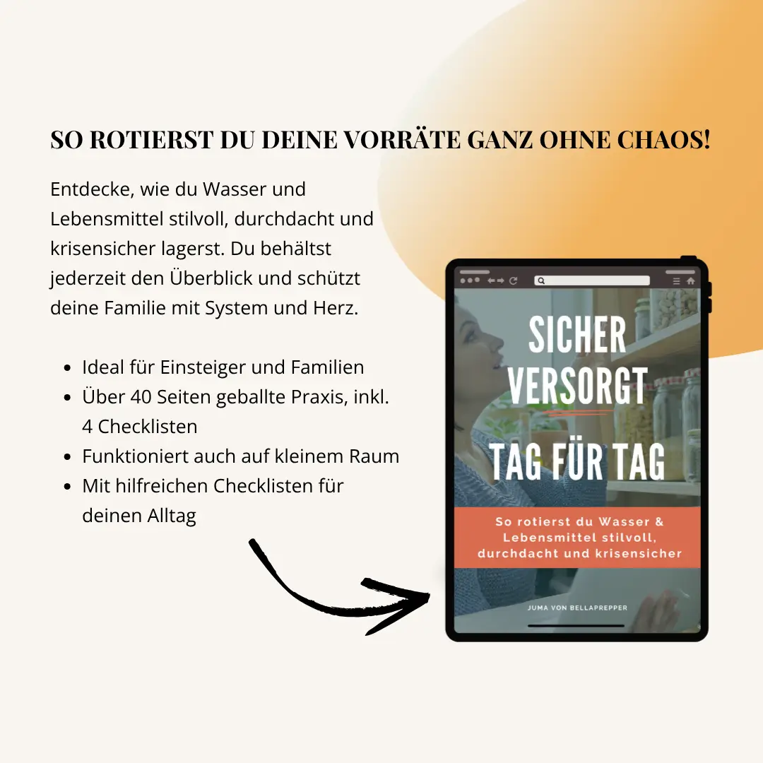 Wasser lagern und rotieren