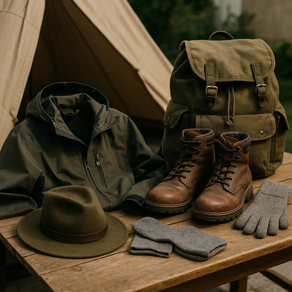 Funktionale Prepper Kleidung für jedes Wetter